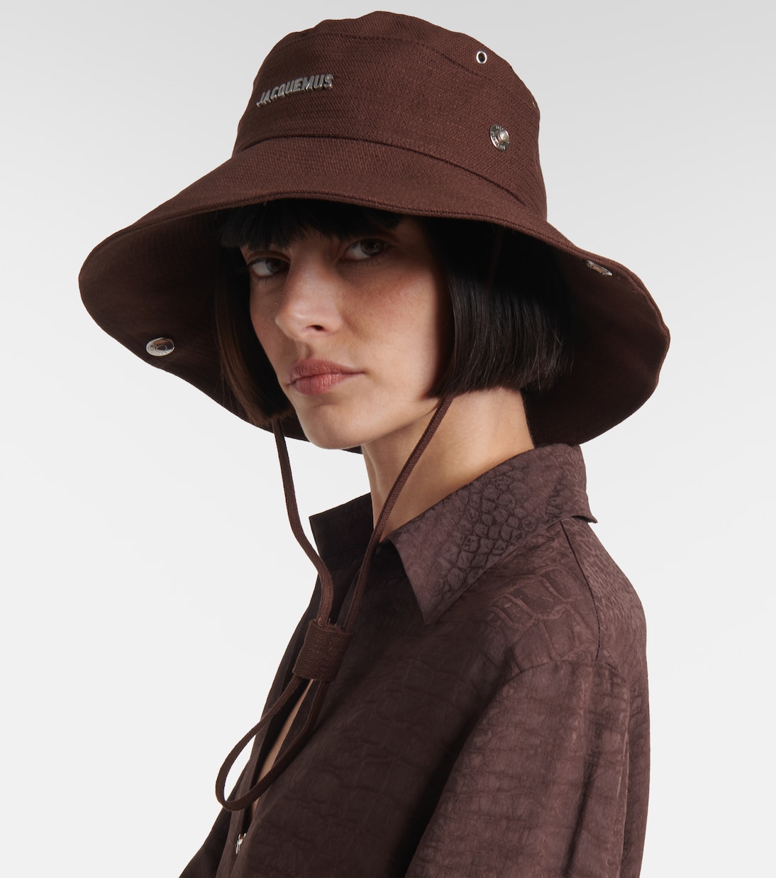 Le Bob denim bucket hat | Jacquemus