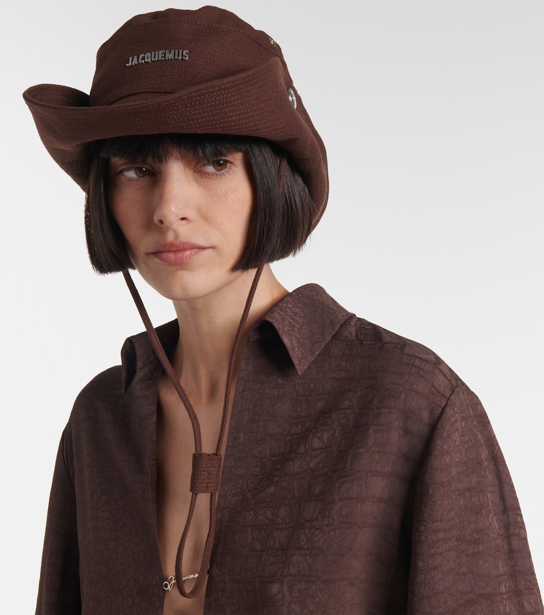 Le Bob denim bucket hat | Jacquemus