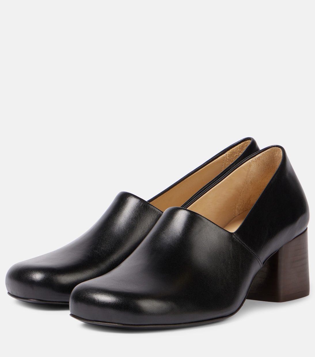 Scarpe Loafer Anatomiche LEMAIRE 55 in Pelle Elegante per Giovani Stilisti