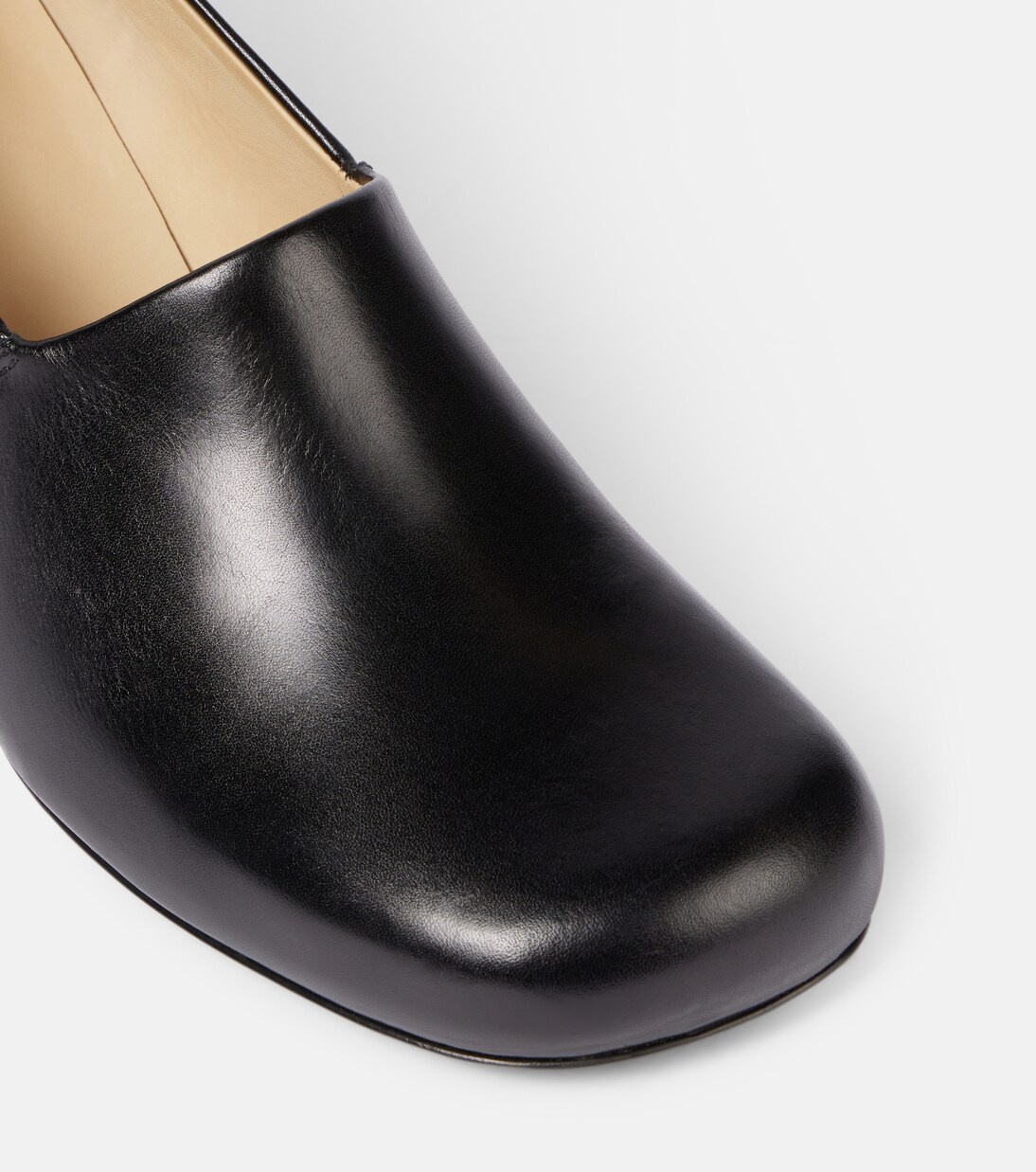 Scarpe Loafer Anatomiche LEMAIRE 55 in Pelle Elegante per Giovani Stilisti