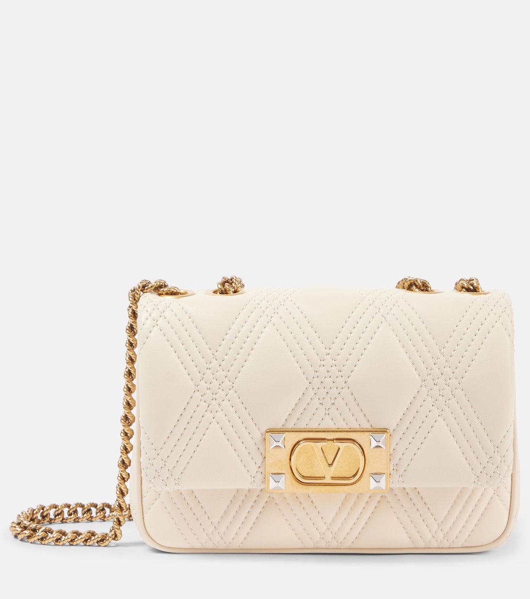 Sac Quiltie 67 Small en cuir | Valentino Garavani