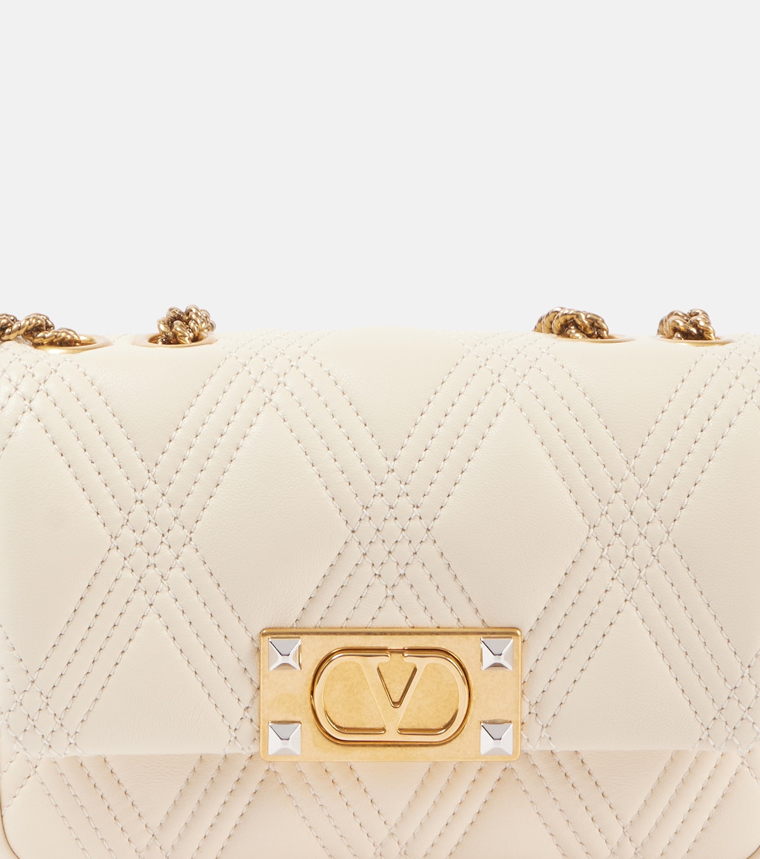 Sac Quiltie 67 Small en cuir | Valentino Garavani
