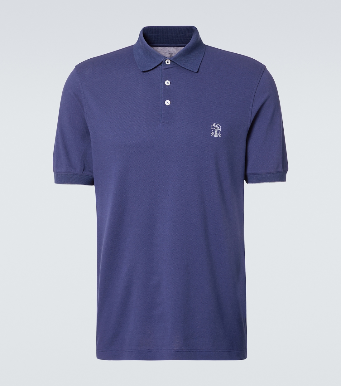 Polo in cotone | Brunello Cucinelli