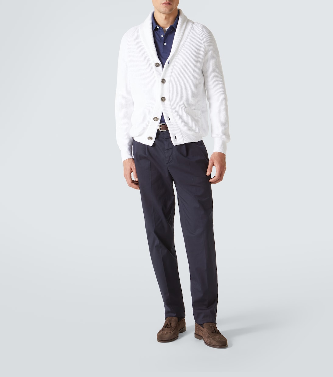 Polo in cotone | Brunello Cucinelli