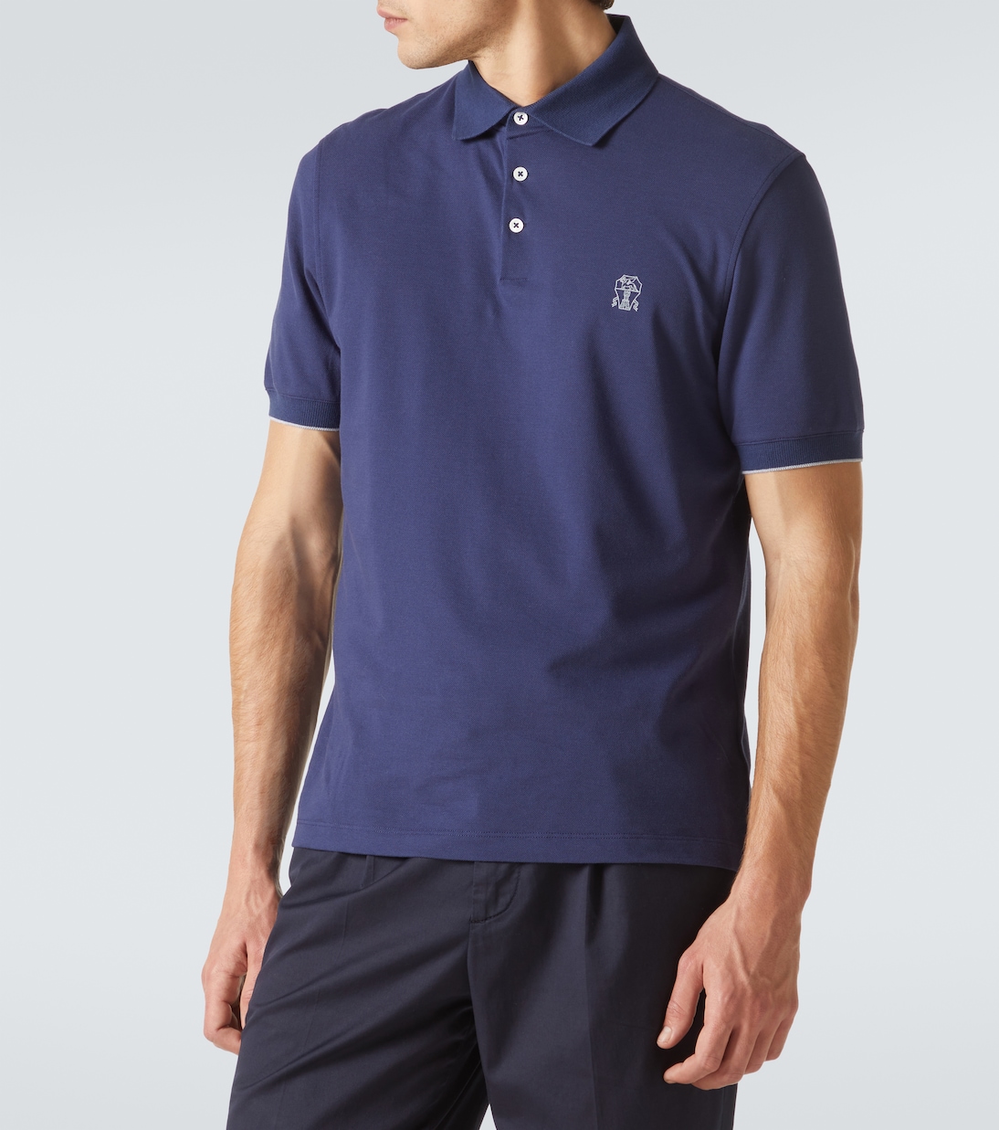 Polo in cotone | Brunello Cucinelli