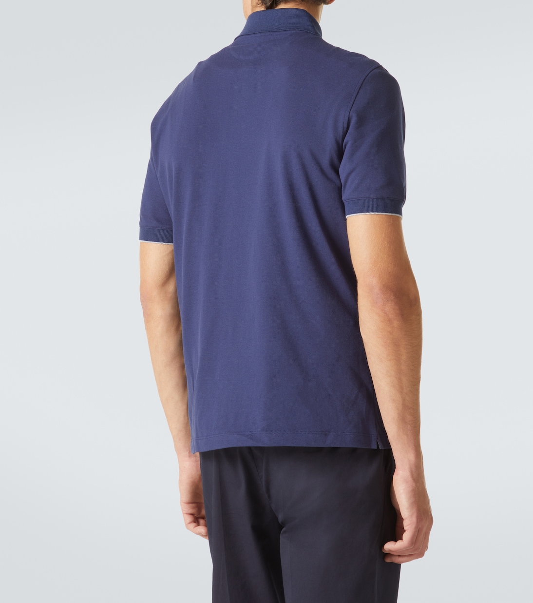 Polo in cotone | Brunello Cucinelli