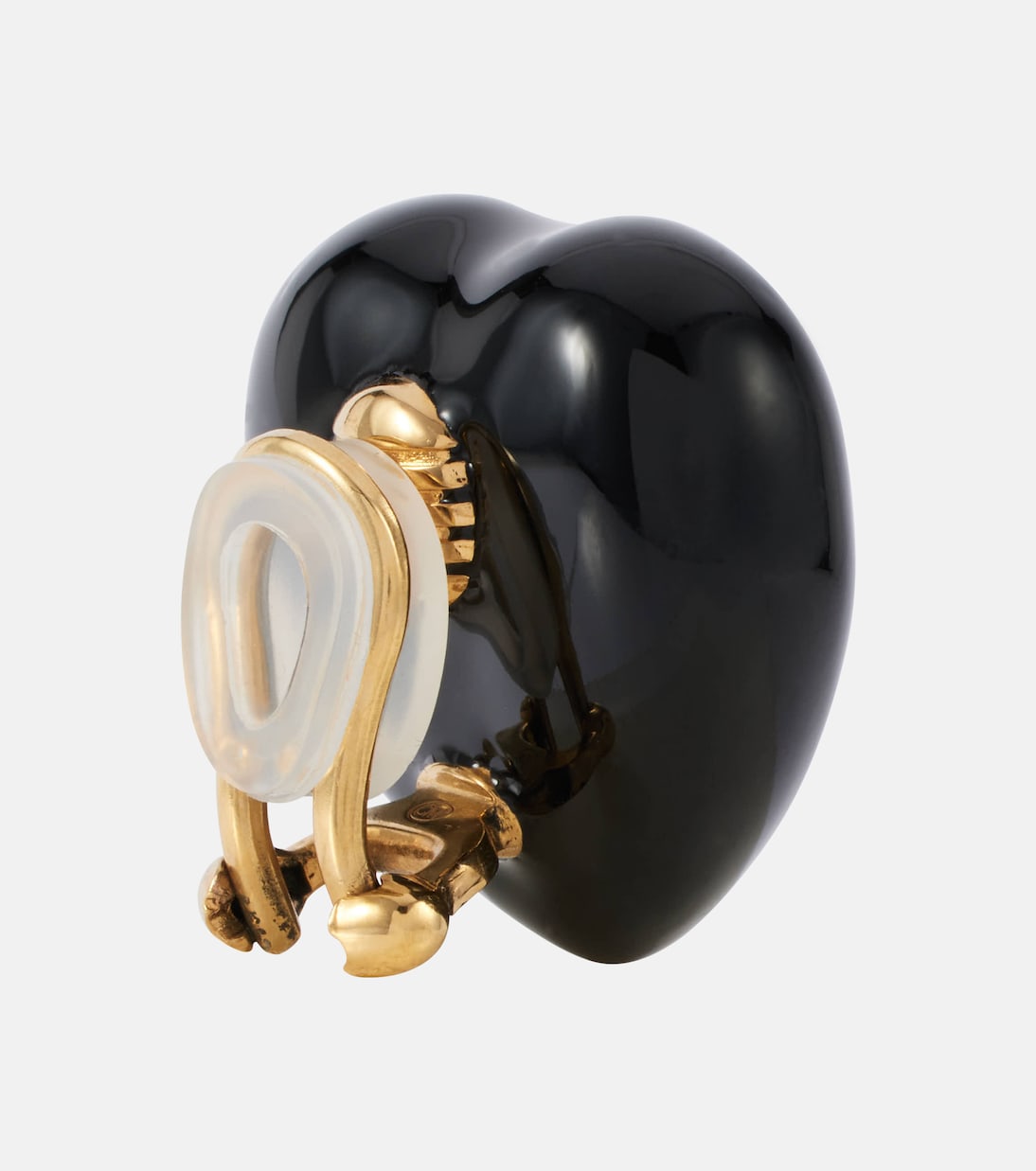 Orecchini cuore con logo V Valentino per uno stile giovane e trendy