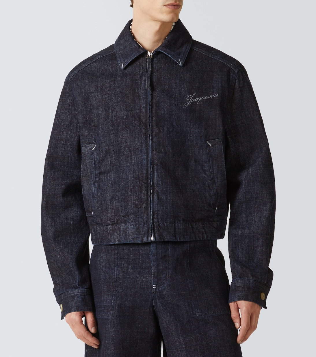 Jacke Canevas de-Nîmes aus Denim | Jacquemus
