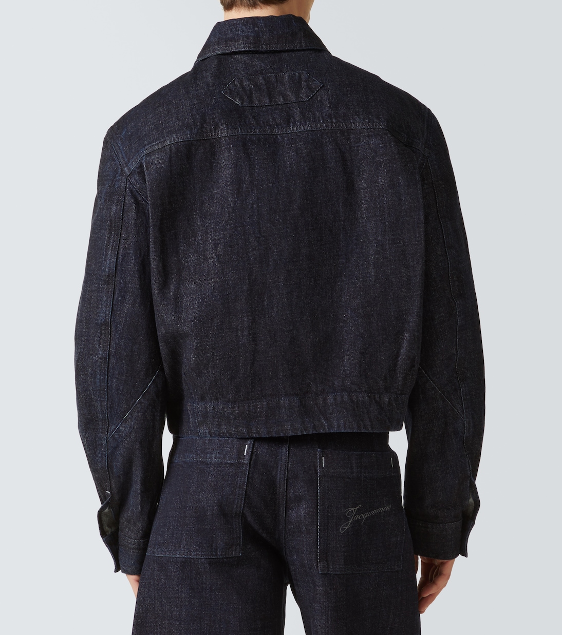 Jacke Canevas de-Nîmes aus Denim | Jacquemus