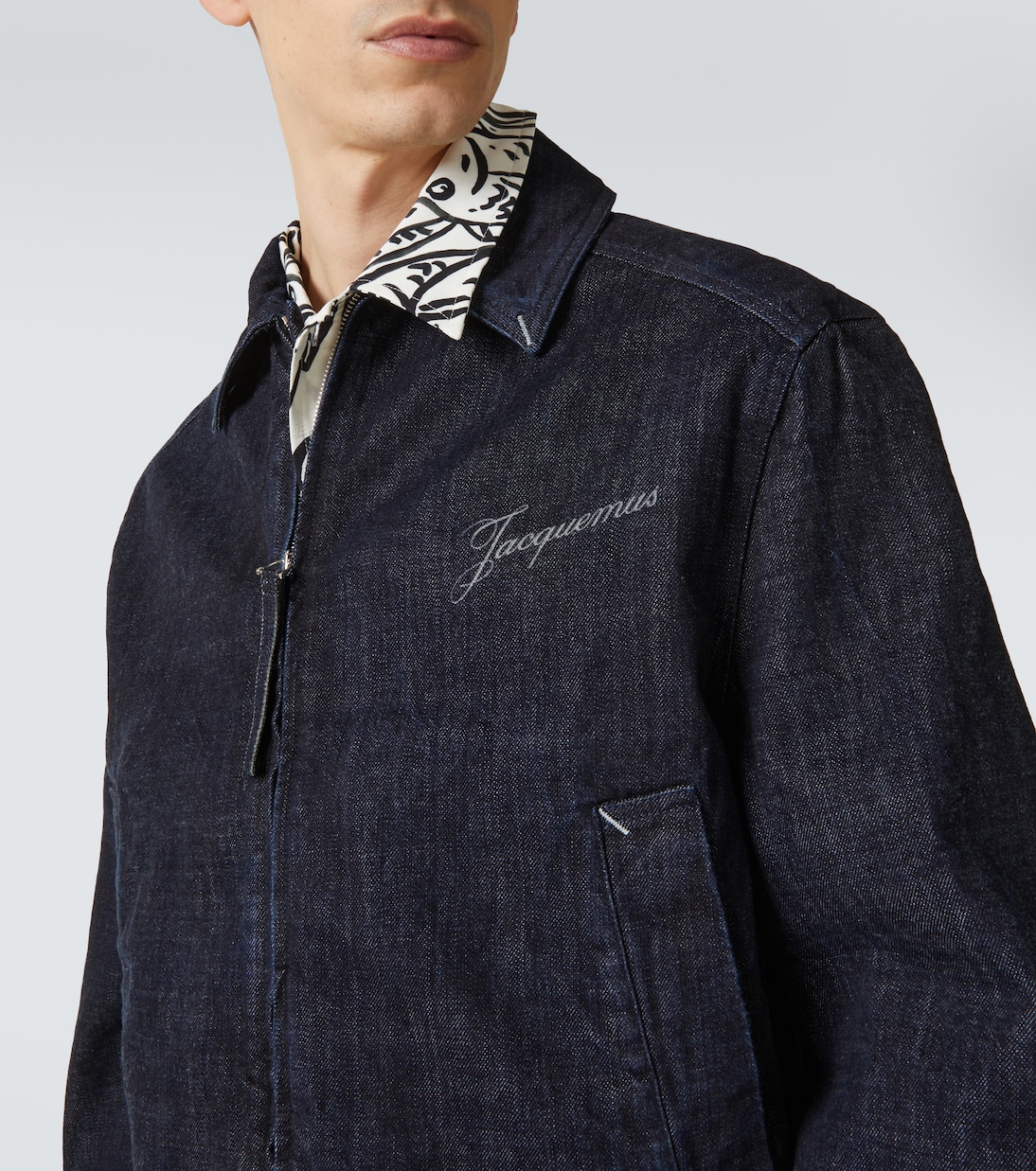 Jacke Canevas de-Nîmes aus Denim | Jacquemus