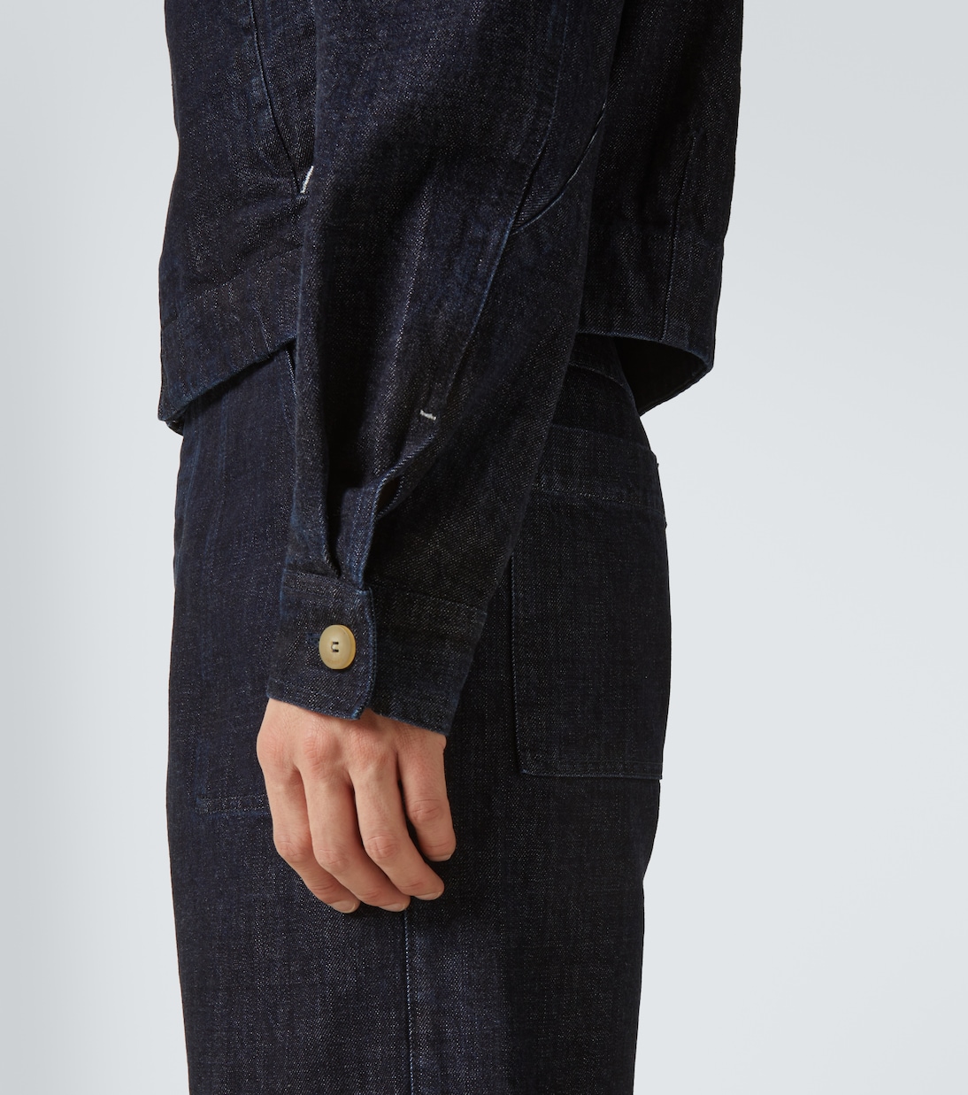 Jacke Canevas de-Nîmes aus Denim | Jacquemus
