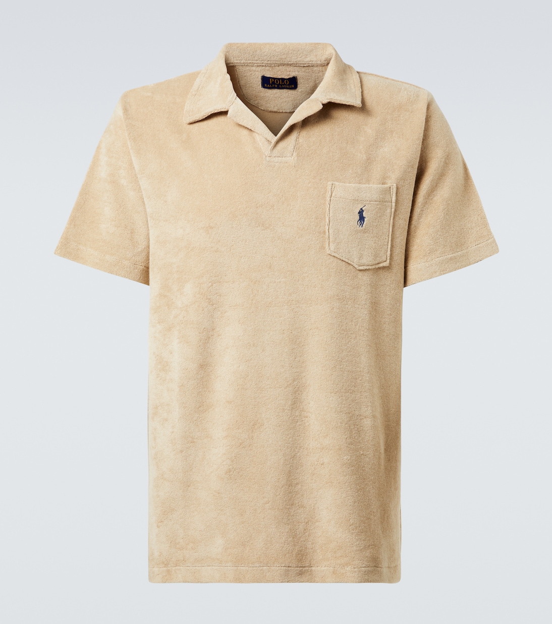 Polohemd aus Frottee | Polo Ralph Lauren