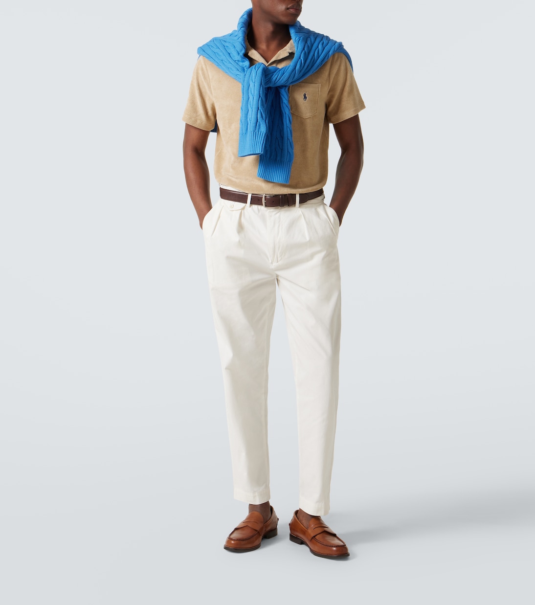 Polohemd aus Frottee | Polo Ralph Lauren