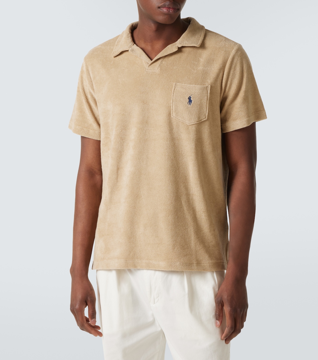Polohemd aus Frottee | Polo Ralph Lauren