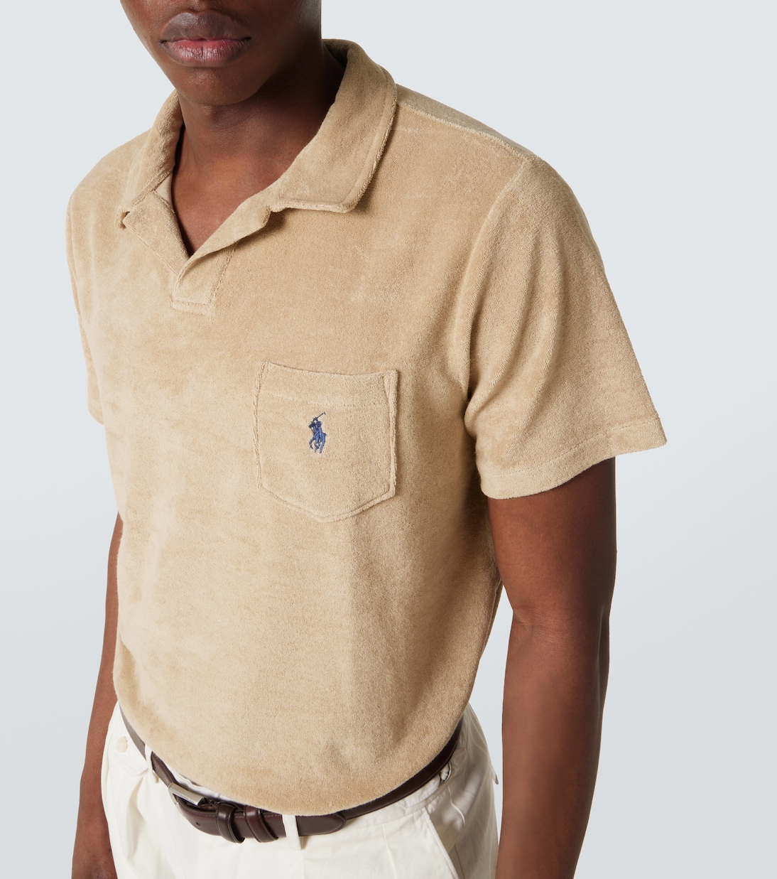 Polohemd aus Frottee | Polo Ralph Lauren