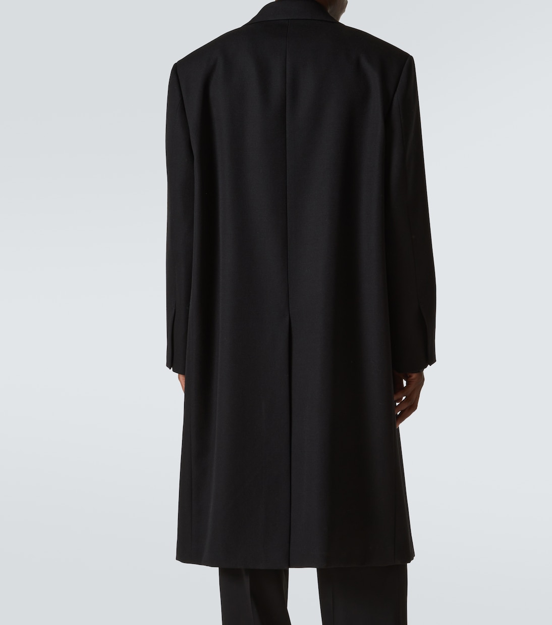 Cappotto in lana con seta | Jil Sander