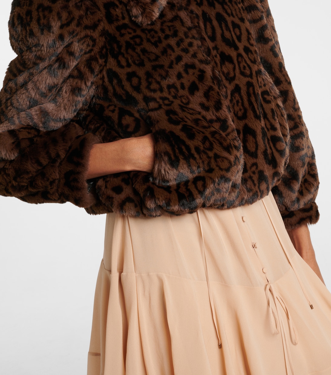 Giacca in pelliccia sintetica | Chloé