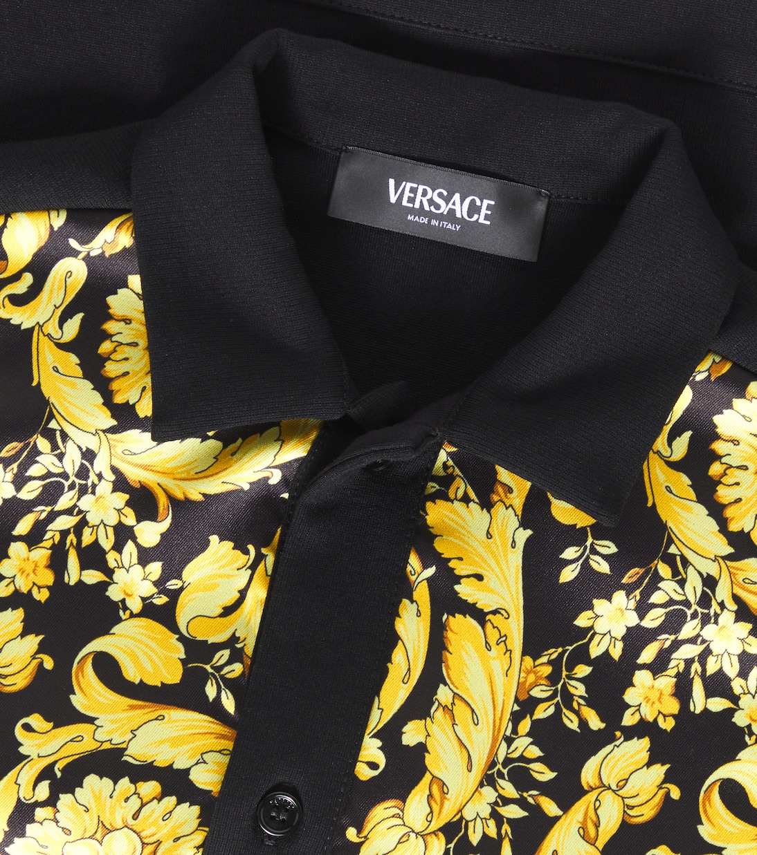 Camicia Barocco in jersey | Versace Kids