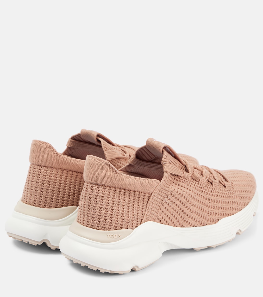 Scarpe da ginnastica TOD'S in maglia per stile giovane e moderno