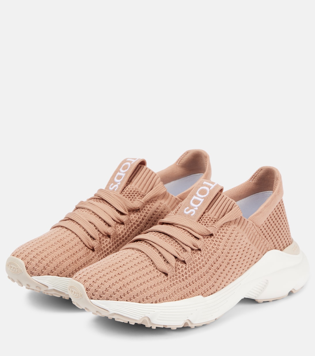 Scarpe da ginnastica TOD'S in maglia per stile giovane e moderno