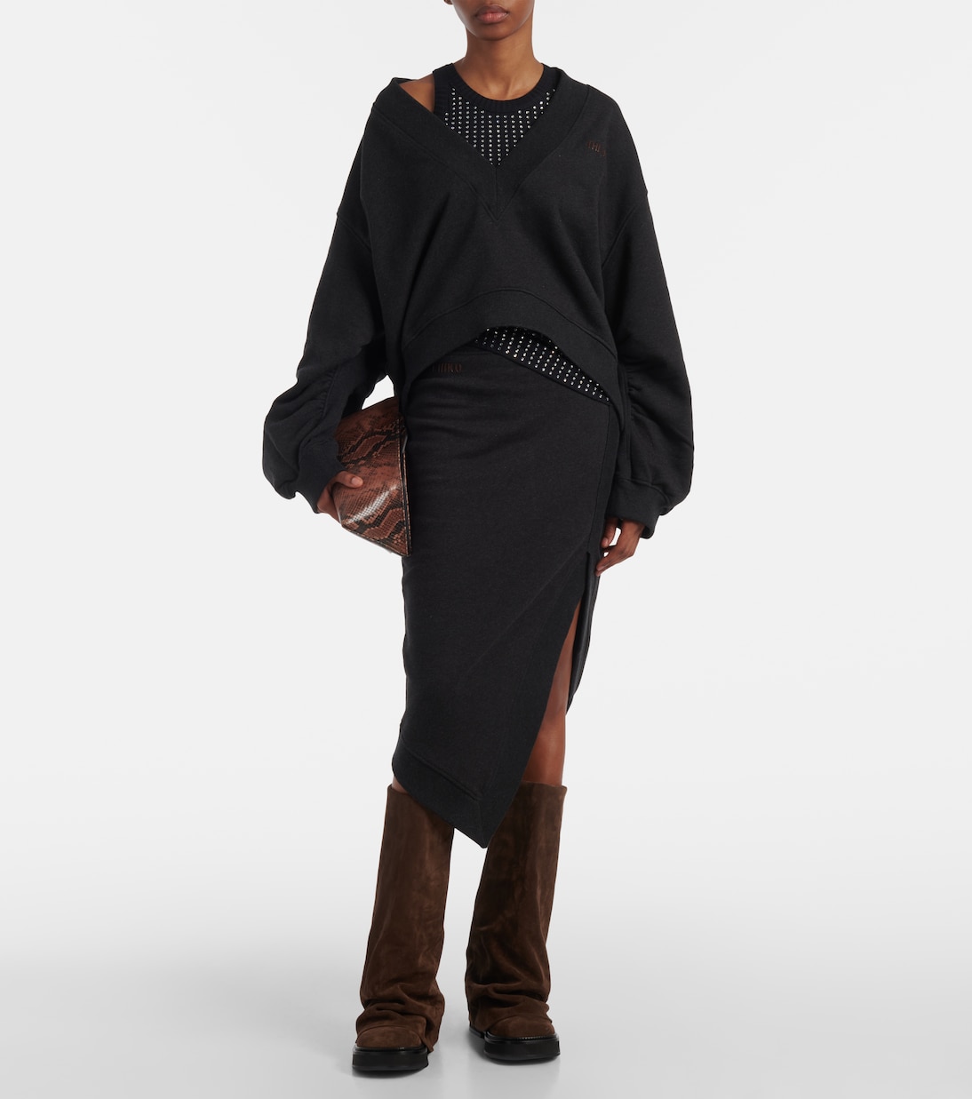 Felpa in cotone | The Attico