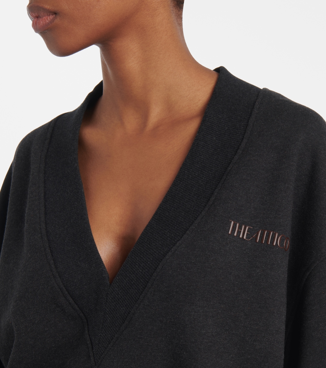 Felpa in cotone | The Attico