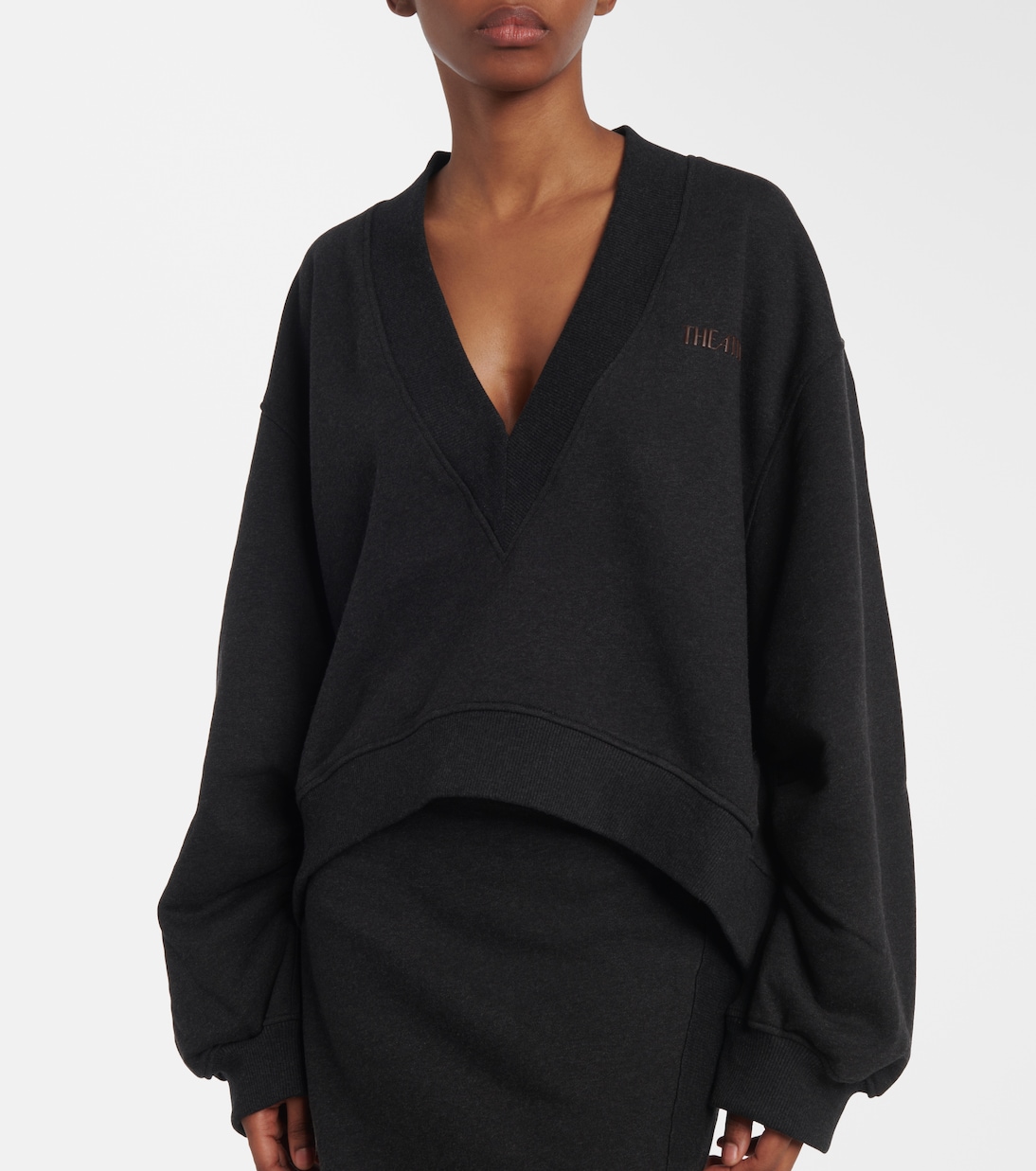 Felpa in cotone | The Attico