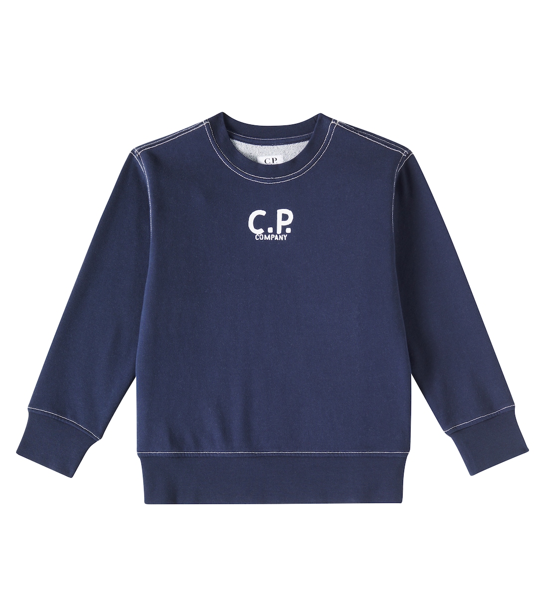 Felpa Lens in pile di misto cotone | C.P. Company Kids
