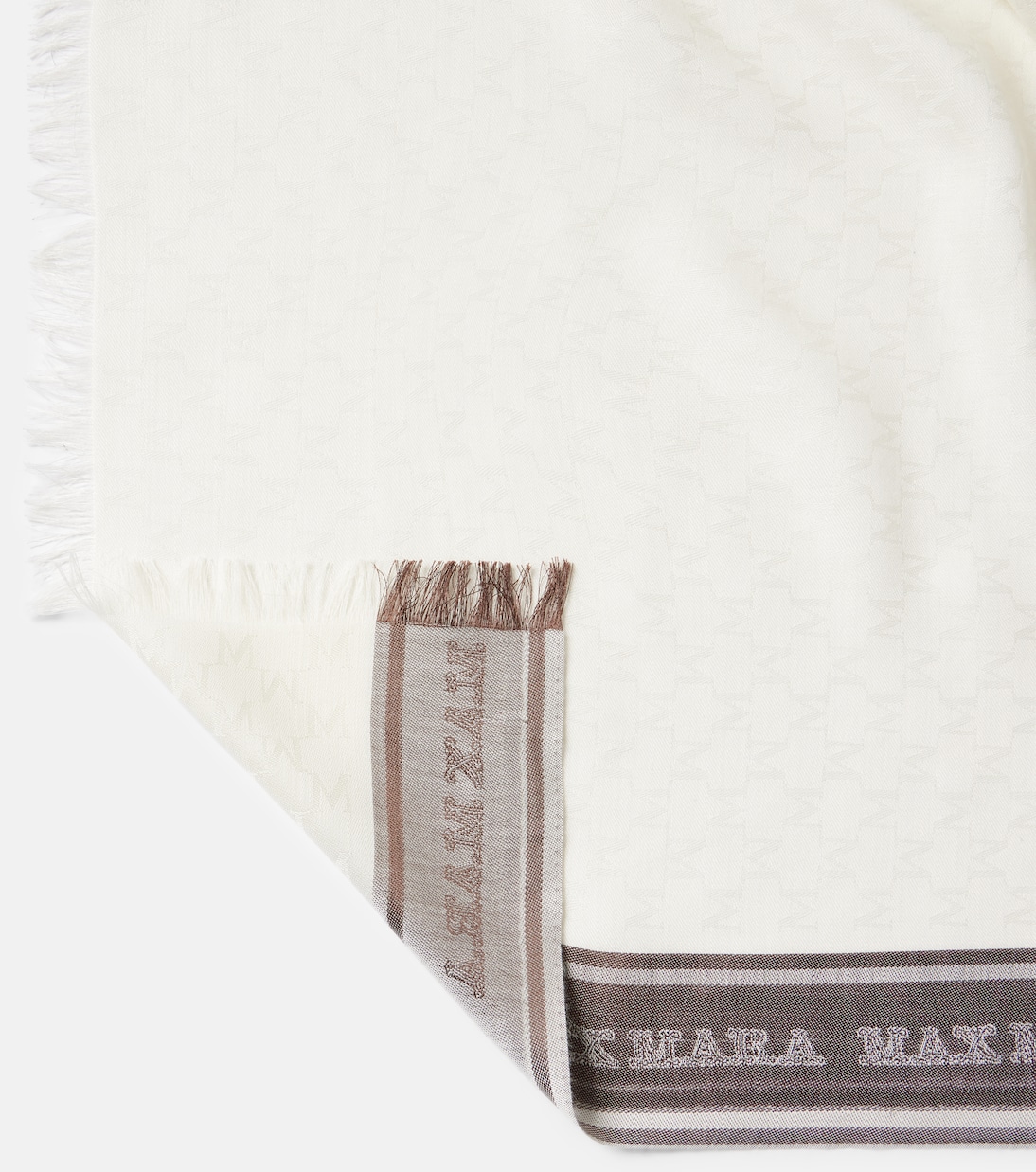 Écharpe Madre en soie, cachemire et laine | Max Mara