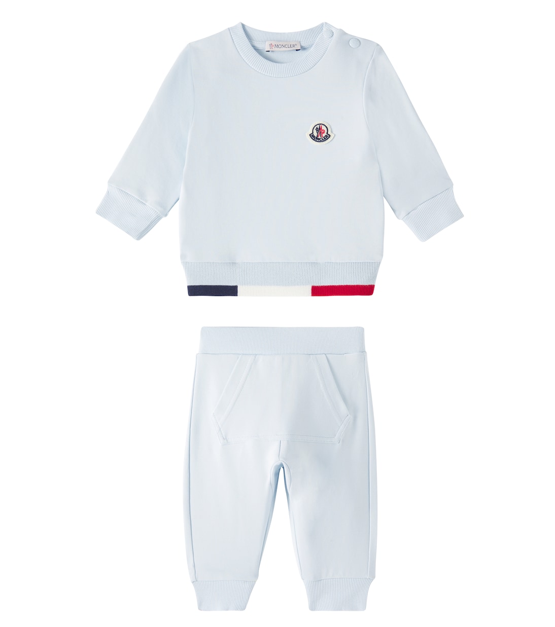 Bebé - chándal de mezcla de algodón | Moncler Enfant