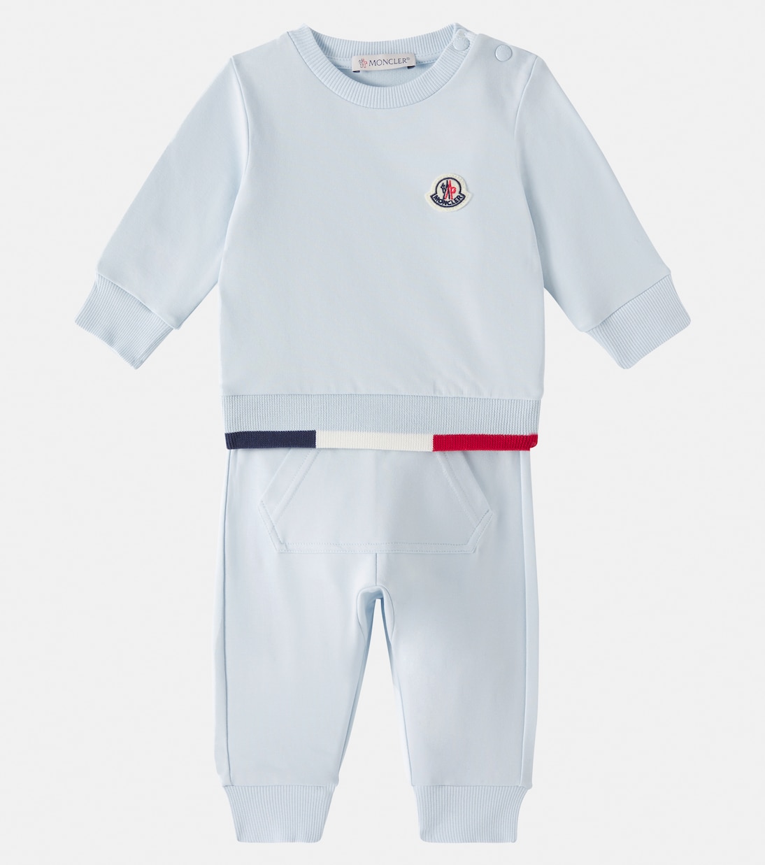 Bebé - chándal de mezcla de algodón | Moncler Enfant
