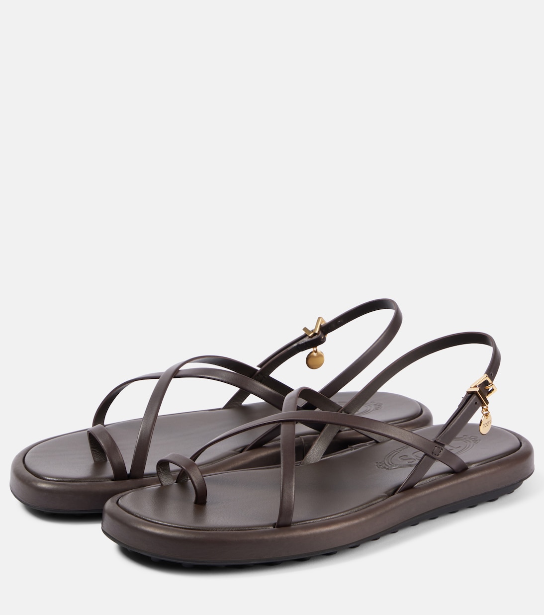Sandali in pelle TOD'S per uno stile giovane e raffinato