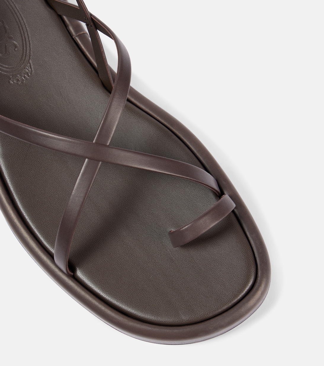 Sandali in pelle TOD'S per uno stile giovane e raffinato