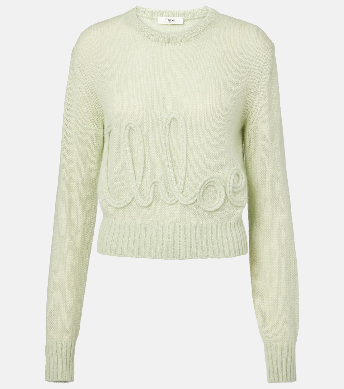Pullover aus Alpakawolle und Seide | Chloé