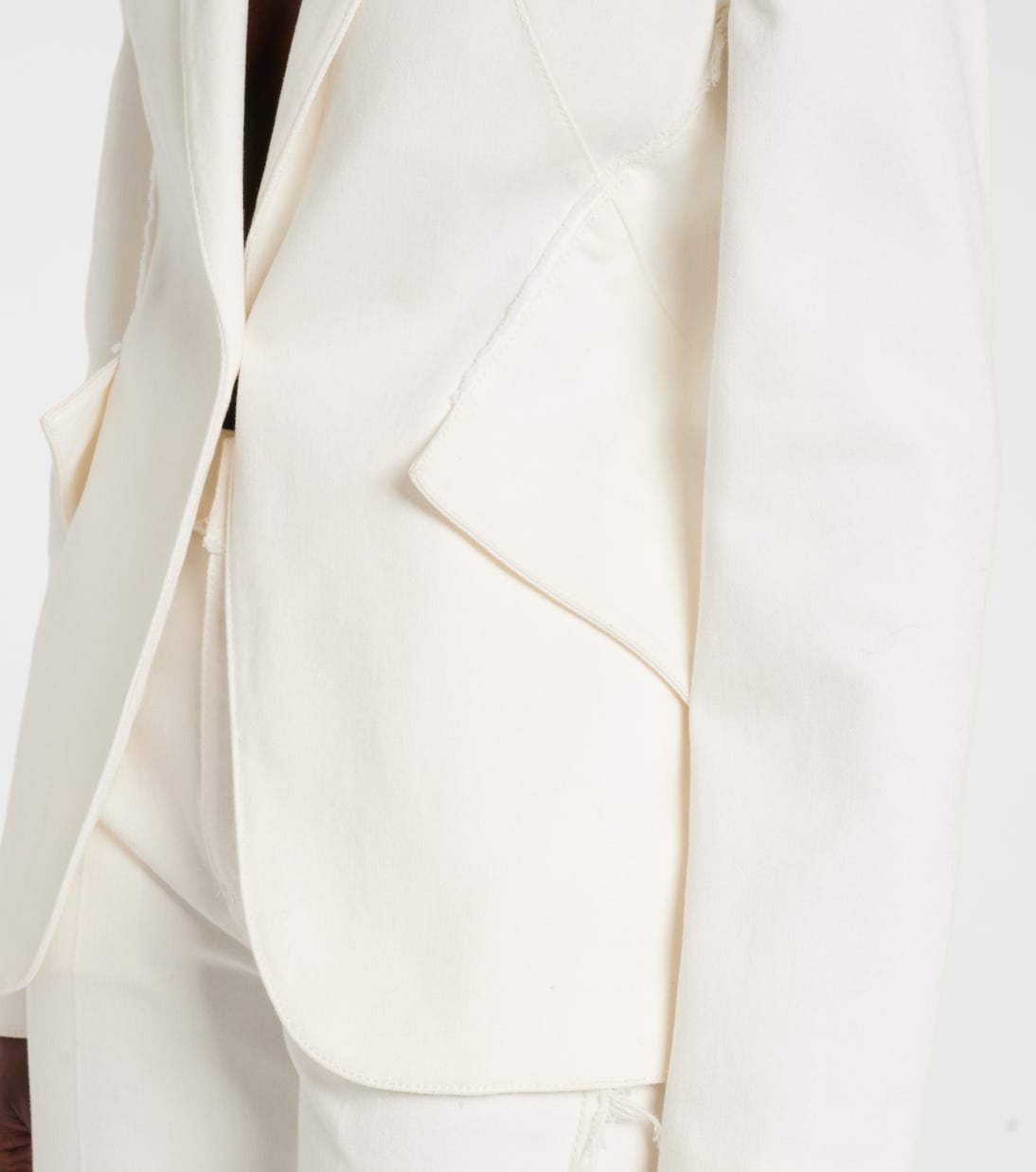 Blazer di jeans | McQueen