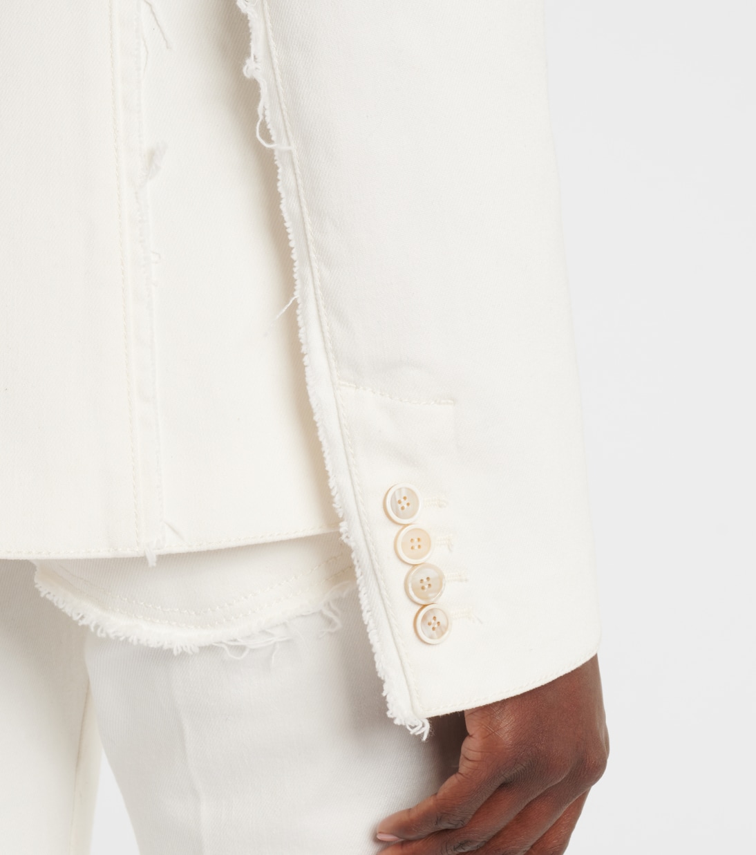 Blazer di jeans | McQueen