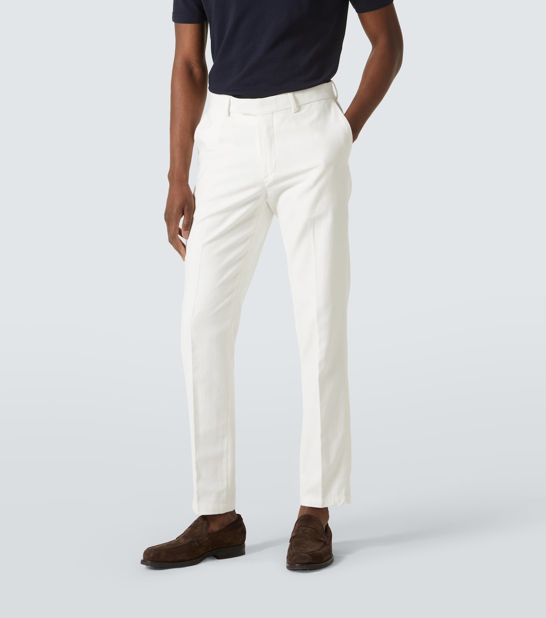 Gerade Chinohose | Thom Sweeney