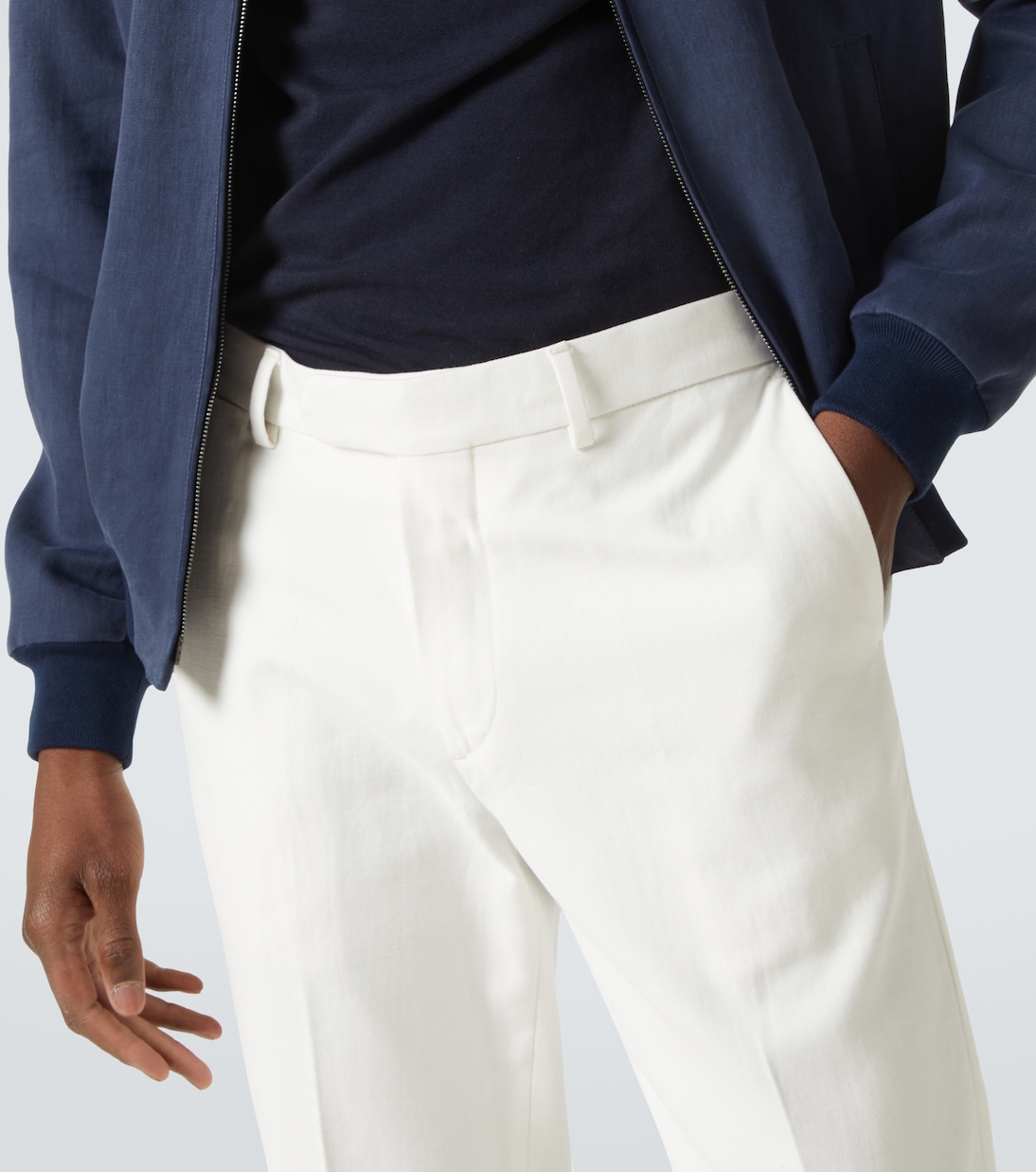 Gerade Chinohose | Thom Sweeney
