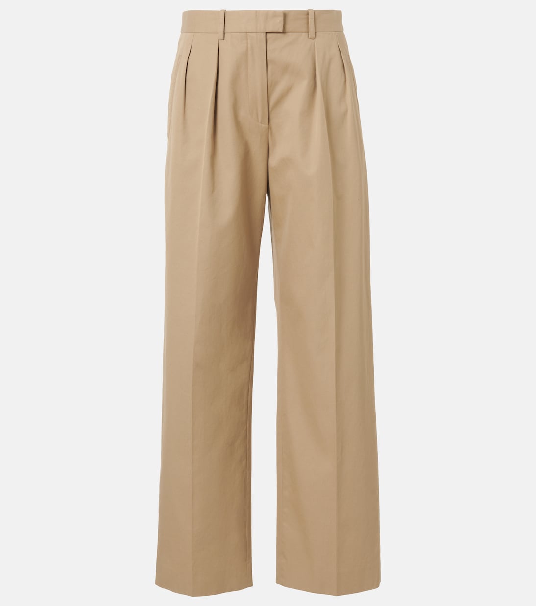 Pantalon Alfidis en coton et cachemire | The Row