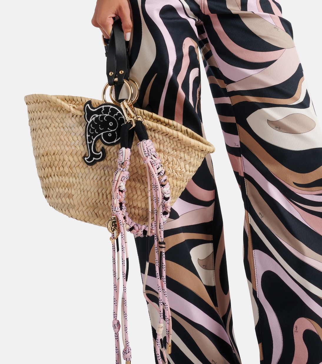 Borsa Puccina in paglia | Pucci