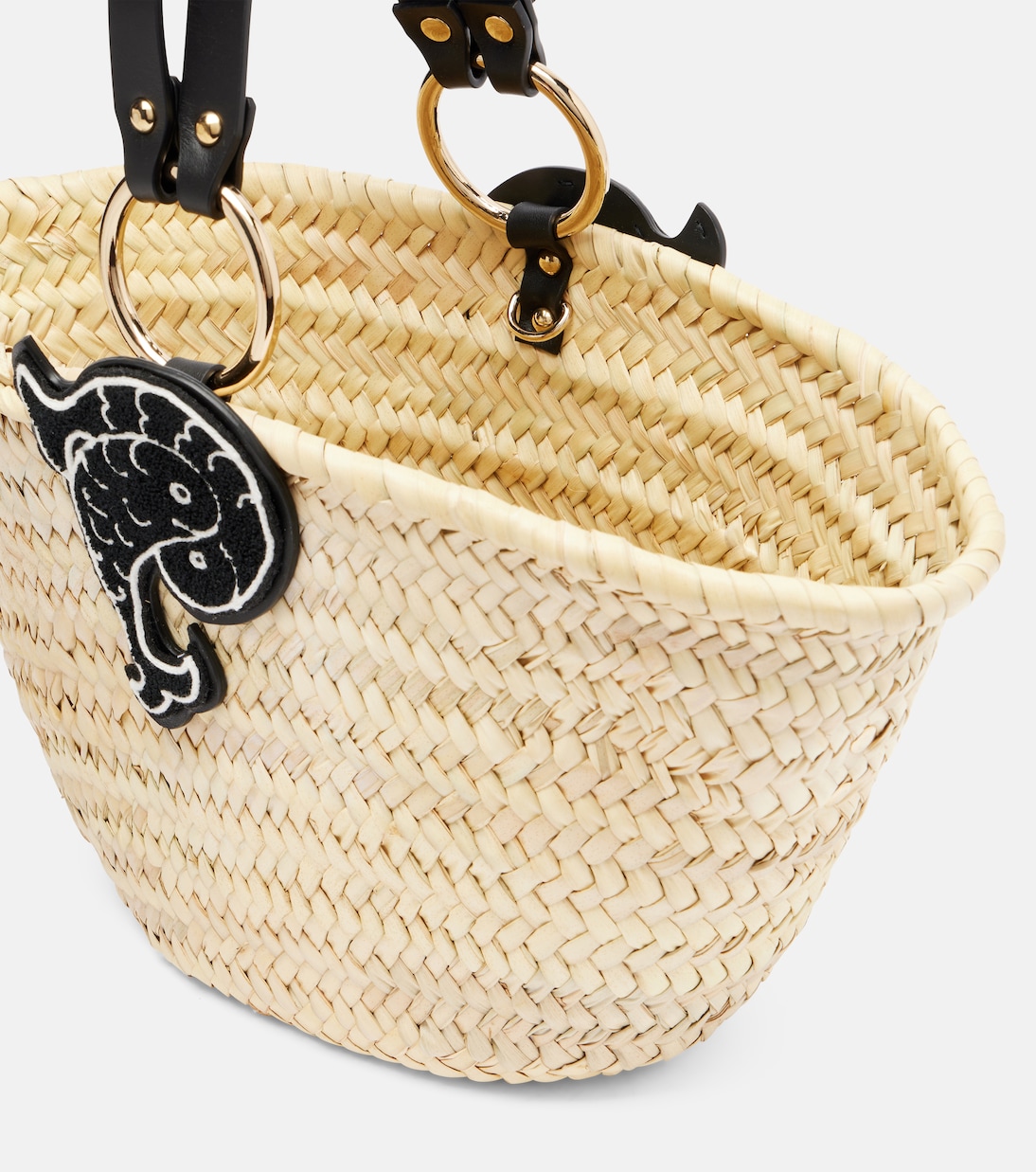 Borsa Puccina in paglia | Pucci