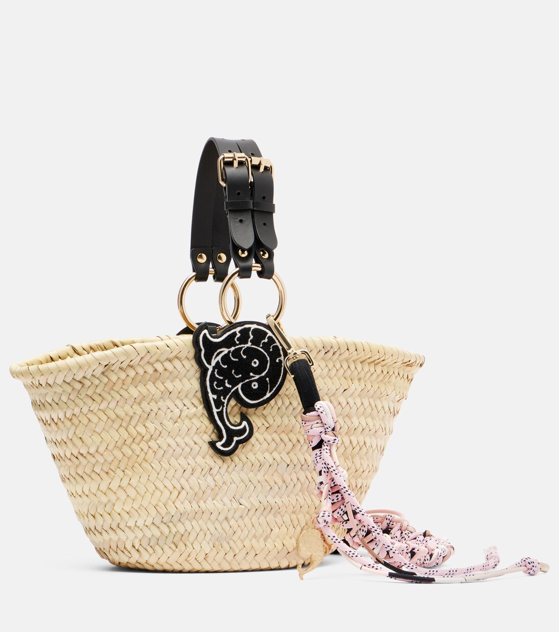 Borsa Puccina in paglia | Pucci