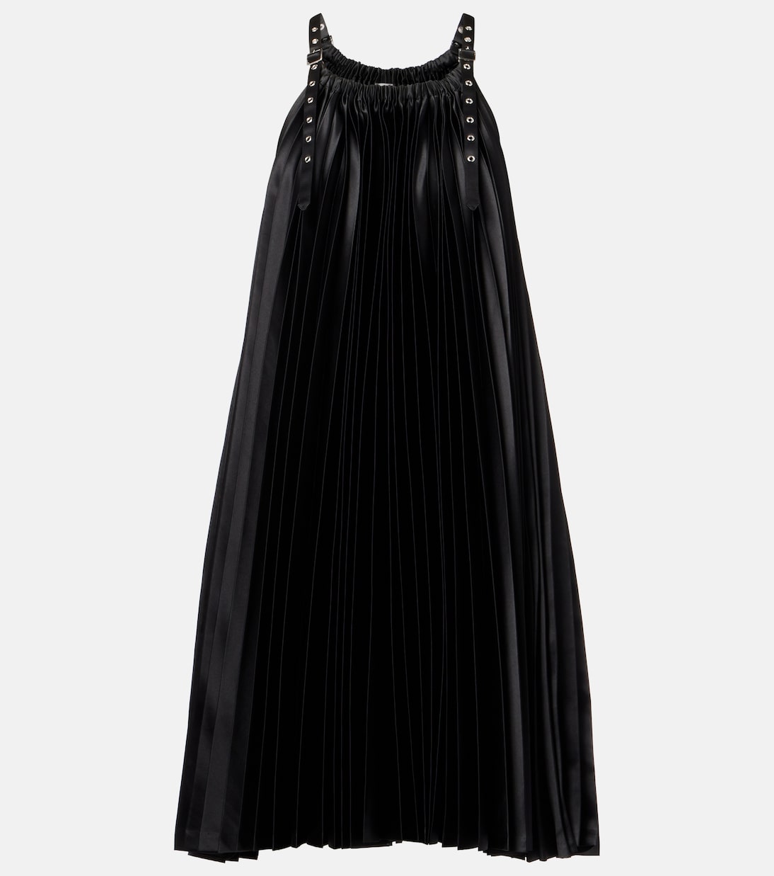 Abito corto in similpelle | Noir Kei Ninomiya