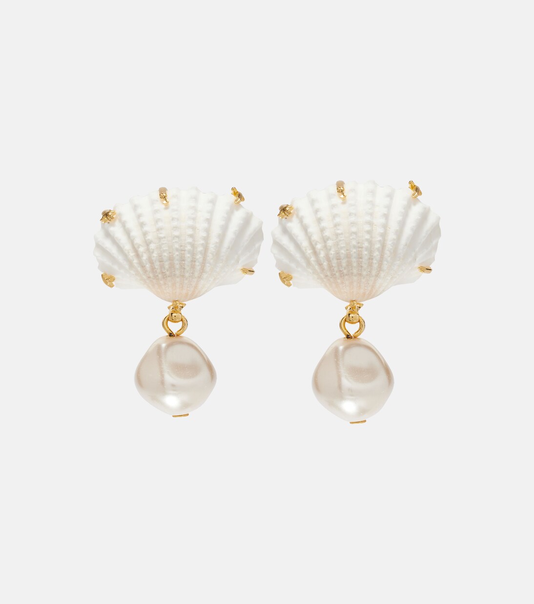 Boucles d’oreilles Isola à perles fantaisie | Jennifer Behr
