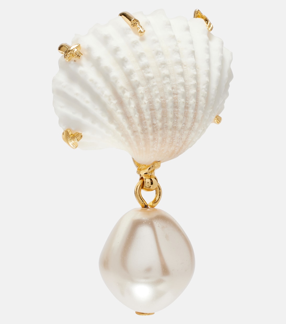 Boucles d’oreilles Isola à perles fantaisie | Jennifer Behr
