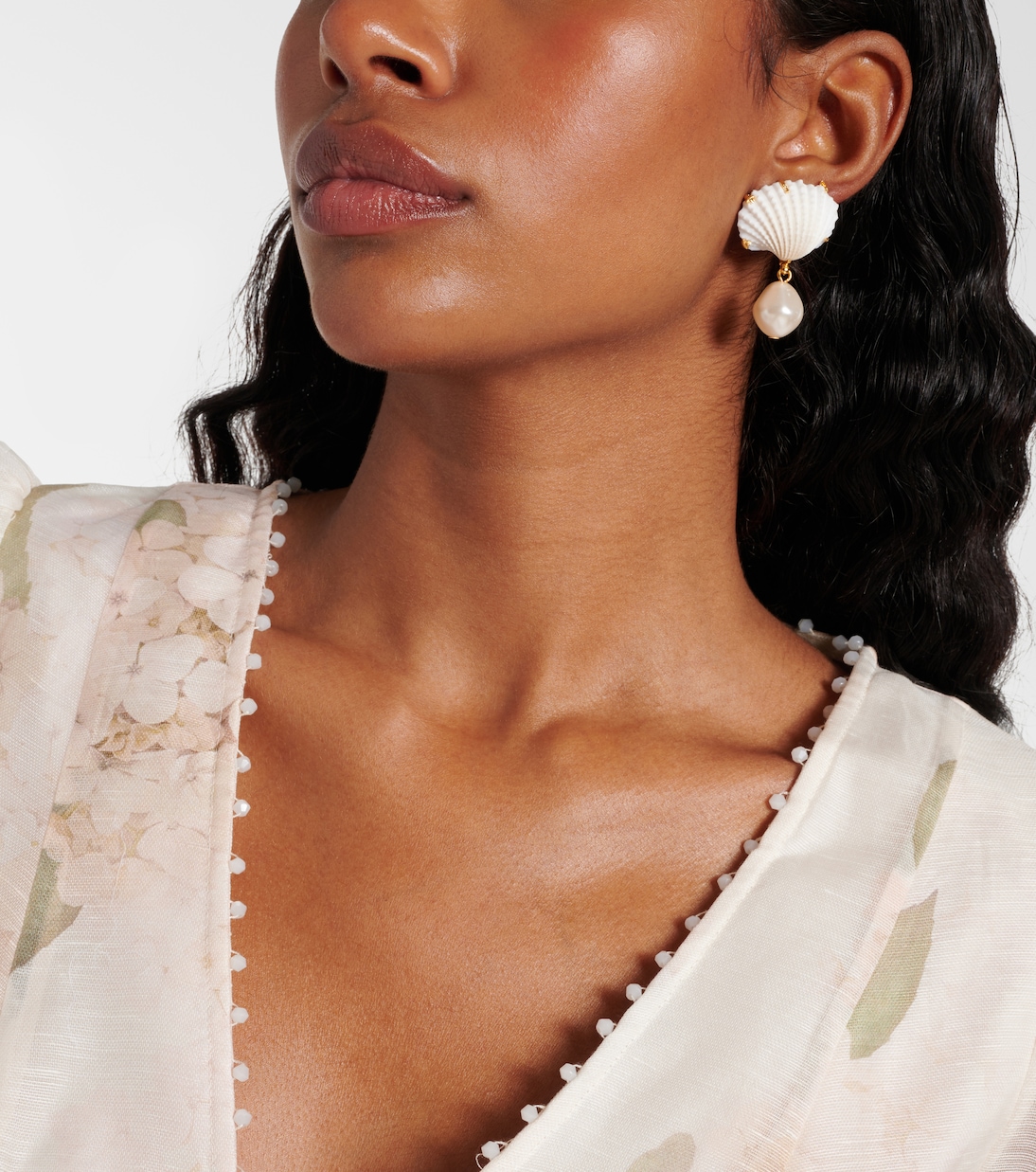 Boucles d’oreilles Isola à perles fantaisie | Jennifer Behr