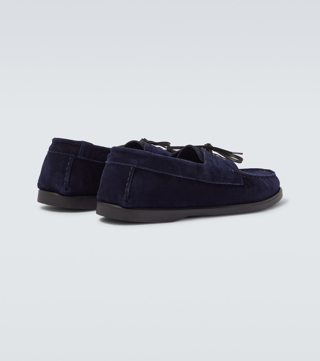Segelschuhe City Moc aus Veloursleder | Saman Amel