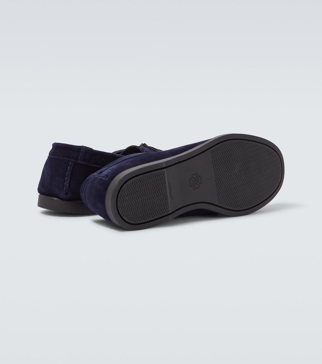 Segelschuhe City Moc aus Veloursleder | Saman Amel