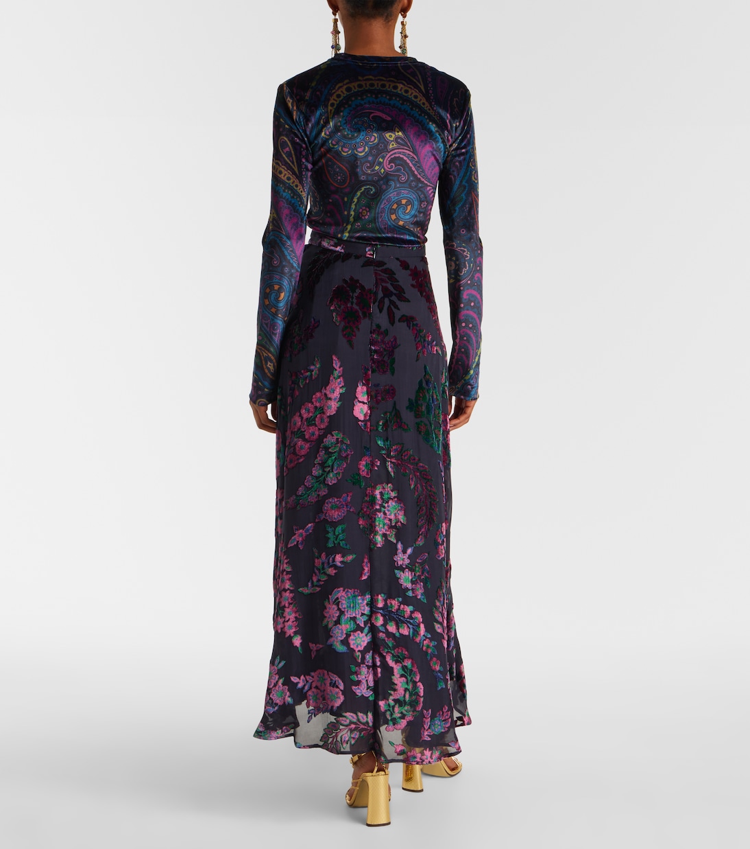 Floral maxi skirt | Etro