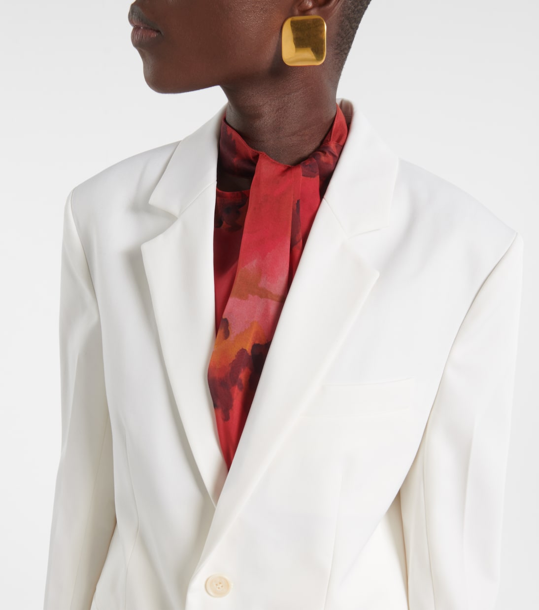 Wool-blend blazer | Victoria Beckham